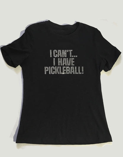 I CAN'T... I HAVE PICKBALL!!