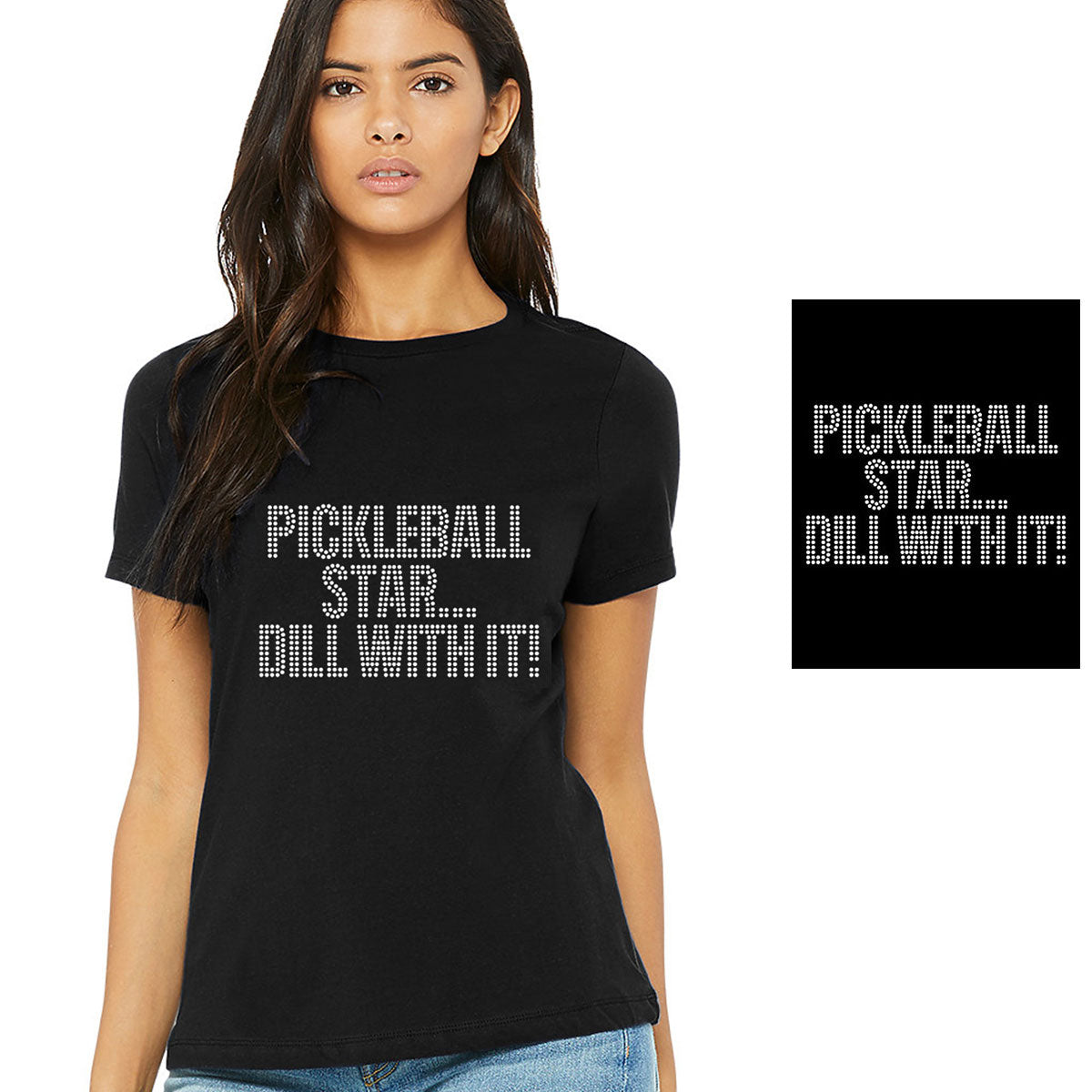 PICKLEBALLS STAR... DILL WITH IT!